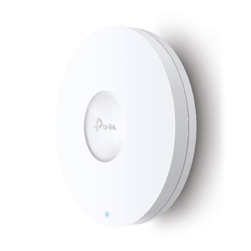 TP-LINK EAP620 HD ACCESS POINT AX1800 DUALBAND WI-FI 6 1 PORTA GIGABIT RJ45 POE MU-MIMO 4 ANTENNE INTERNE BIANCO